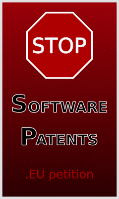 Non consentiamo la brevettibilità del software!